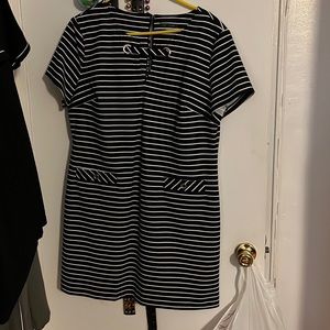 Cute blue sailor dress